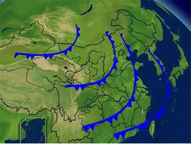 冷空氣來臨前怎么常升溫？貝朗鋼絲折彎設(shè)備小編為您解答